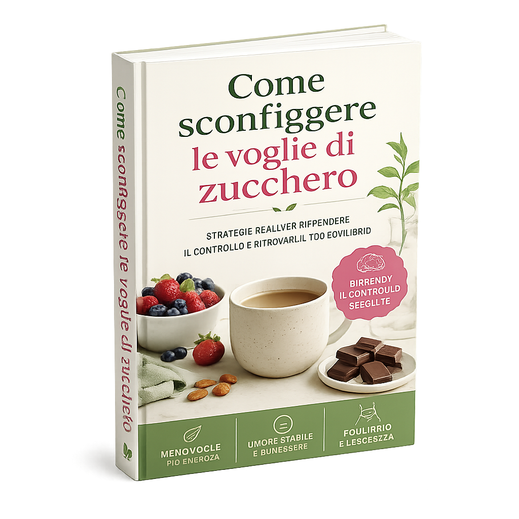 Come sconfiggere le voglie di zucchero