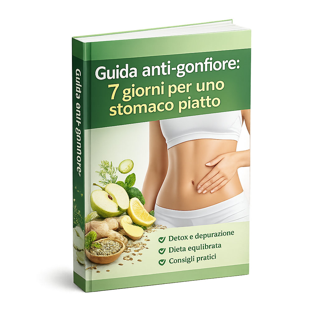 Guida anti-gonfiore: 7 giorni per uno stomaco piatto