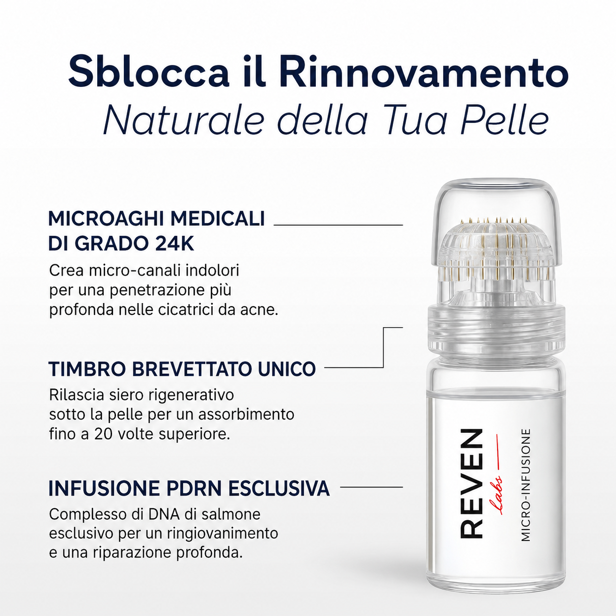 PDRN Micro Infusione skin booster