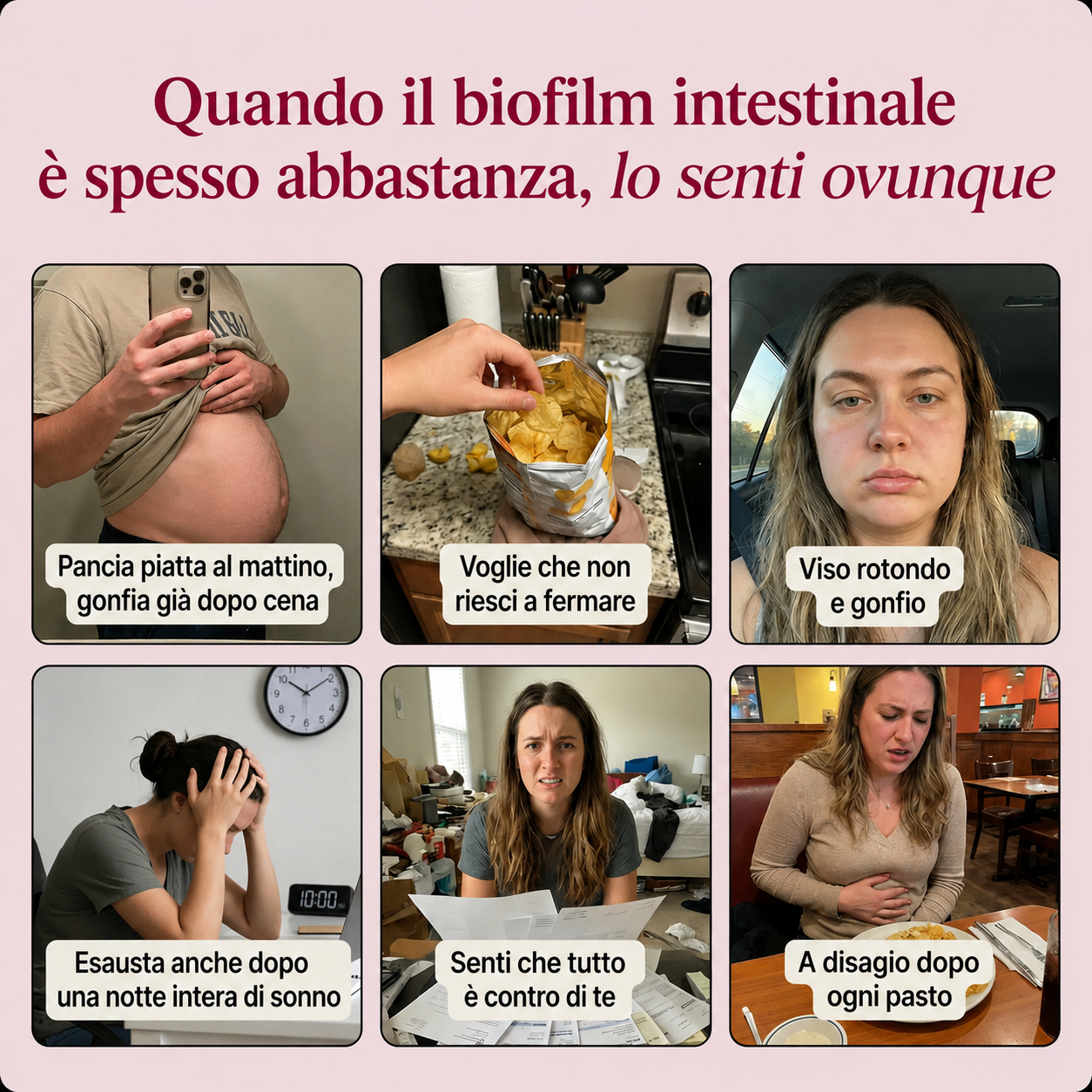 Reven labs - per il biofilm intestinale