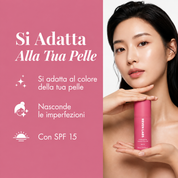 Fondotinta adattivo anti-invecchiamento