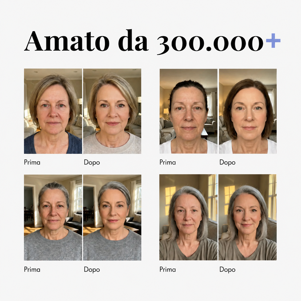 Fondotinta adattivo anti-invecchiamento