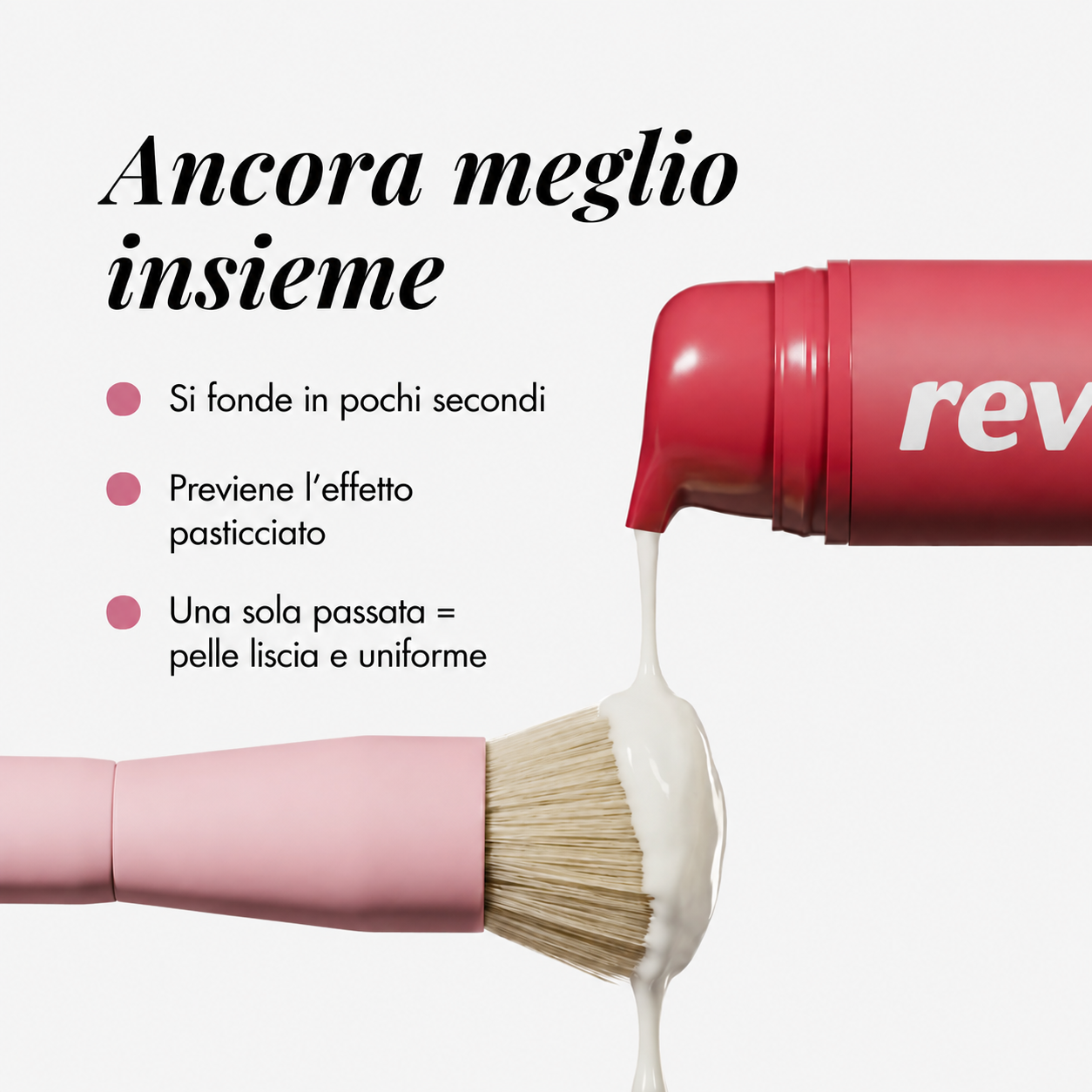 Fondotinta adattivo anti-invecchiamento