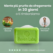 Sapone antifungino inguinale