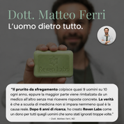 Sapone antifungino inguinale