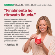 Scrub per il cuoio capelluto