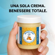 Balsamo riparatore per eczema e psoriasi